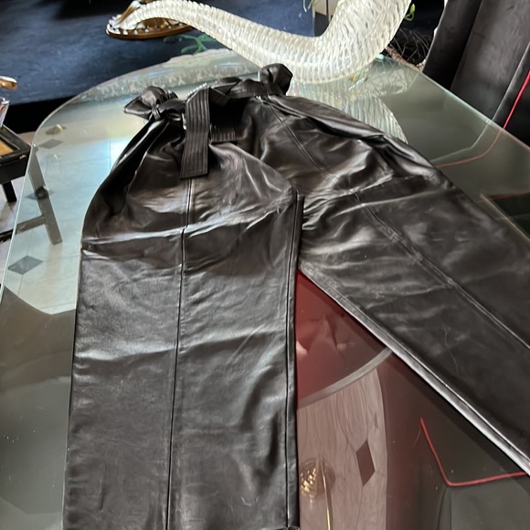 Leather pants - Picture 2 of 4
